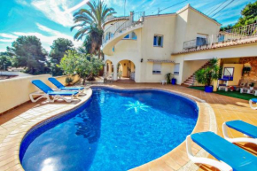 May - pretty holiday property with private pool in Benissa